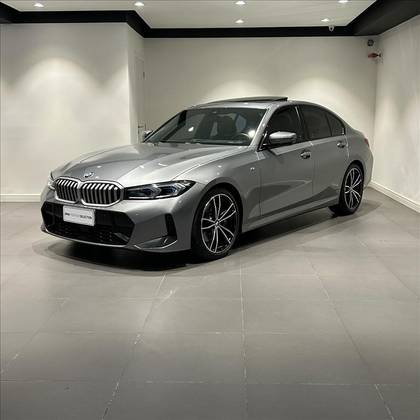 BMW 320i 2.0 16V TURBO FLEX M SPORT AUTOMÁTICO BMW 320i 2.0 16V TURBO FLEX M SPORT AUTOMÁTICO